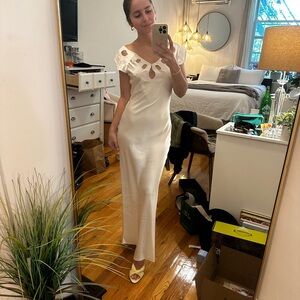 Marc Jacob’s RTW Embroidered Keyhole Slip Dress